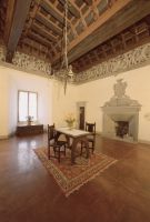 Castello di Bardi 14 Hall